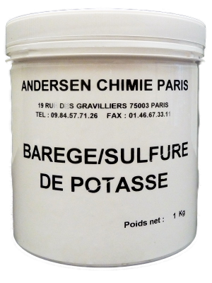 Salpêtre - Nitrate de Potassium (Vente au Kg)